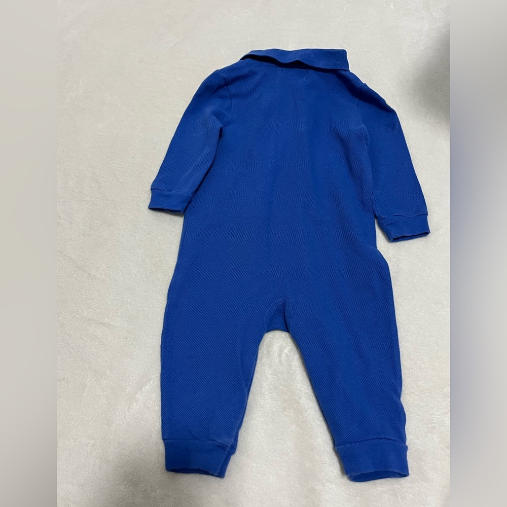 Polo Ralph Lauren Coveralls Baby One Piece - Picture 3 of 5